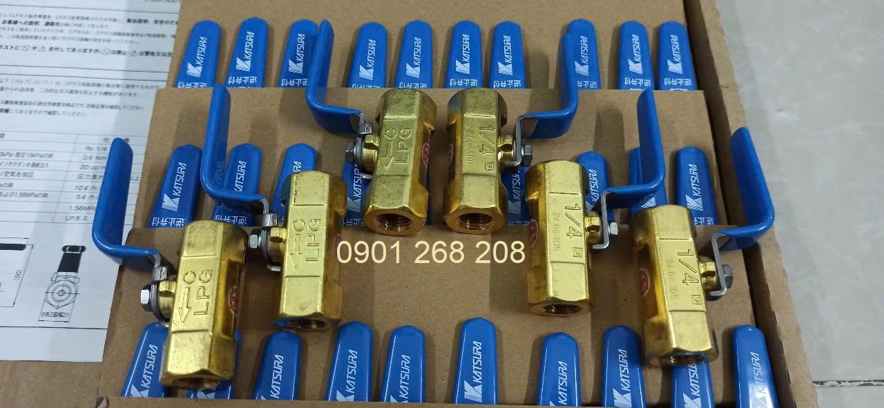 VAN MỘT CHIỀU 8A HBS-302-08Rc Katsura